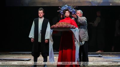 Спектакль "Людзі на балоце" прадставяць у Тэатры юнага гледача