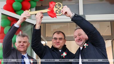 Новы вучэбны корпус энергетычнага факультэта БНТУ адкрыўся ў Мінску