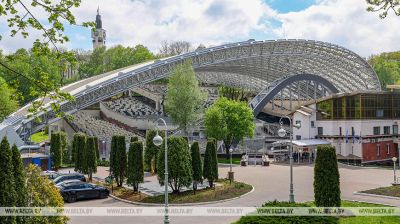 У Віцебску мадэрнізуюць Летні амфітэатр