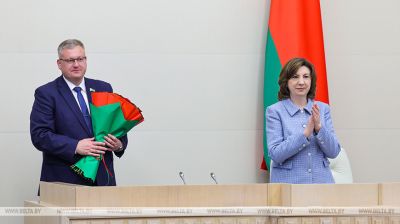 Ігар Брылевіч выбраны намеснікам старшыні Савета Рэспублікі