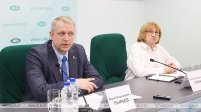 Прэс-канферэнцыя аб развіцці інтэрнэт-гандлю ў Беларусі прайшла ў БЕЛТА