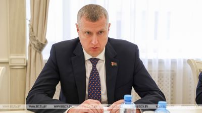 У цэнтры ўвагі эканоміка. Крутой правёў нараду ў Гродзенскім аблвыканкаме