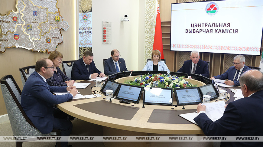 ЦВК устанавіла вынікі выбараў дэлегата УНС ад РГА "Белая Русь" замест выбыўшага