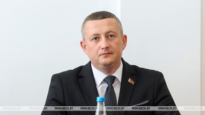 Новага міністра прыродных рэсурсаў і аховы навакольнага асяроддзя прадставілі калектыву ведамства  