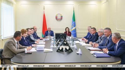 Развіццё Прыпяцкага Палесся. У Століне прайшло выязное пасяджэнне савета пры Прэзідыуме Савета Рэспублікі