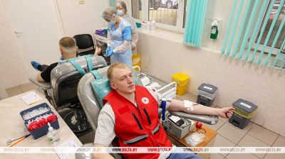 Добрая справа выратуе жыццё. Мінчане далучыліся да акцыі да Сусветнага дня донара крыві