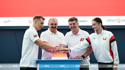 Стартаваў праект "Алімпійскі дзень у адным рытме з А1"