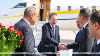 Турчын прыбыў з рабочым візітам ва Узбекістан