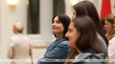 Спецыялісты авіяцыйнага завода і ІТ-сектара Беларусі сталі гасцямі Палаца Незалежнасці