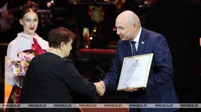 Пераможцаў конкурсу "Урач года" назвалі ў Мінску  