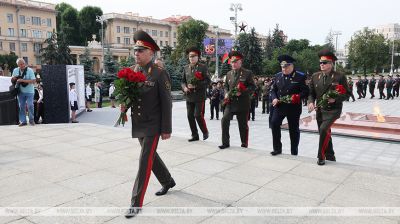 У Беларусі - Дзень усенароднай памяці ахвяр Вялікай Айчыннай вайны і генацыду беларускага народа