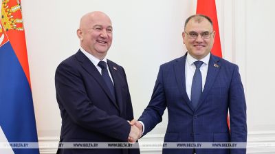 Беларусь імкнецца да пошуку новых кропак збліжэння з Сербіяй - Каранкевіч
