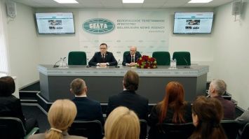 Калектыву БЕЛТА прадставілі новага генеральнага дырэктара