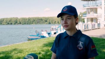 Вада 19 градусаў, вецер адносіць на некалькі кіламетраў! АСВОД нагадаў правілы бяспекі на вадзе