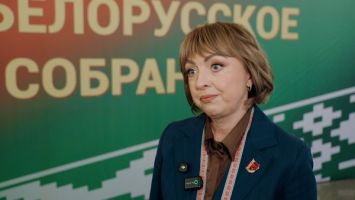 Шпілеўская на УНС: ніхто не зможа тое, што мы зрабілі, разбурыць!