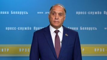 Вальфовіч: разглядаюцца пытанні аснашчэння "Паланэза" ядзернымі боегалоўкамі 