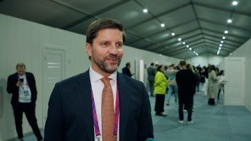 Іван Эйсмант пра беларускі вынік на "Інтэрбачанні": я ганаруся нашай камандай, я ганаруся Насцяй