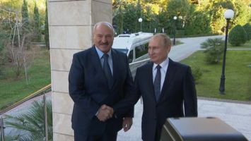 Лукашэнка на перагаворах з Пуціным: не просім нічога, толькі роўныя ўмовы