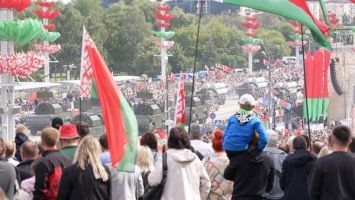Беларусь святкуе Дзень Незалежнасці 