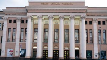 Акцёры ТЮГа аб прэм'ерным спектаклі "Людзі на балоце"