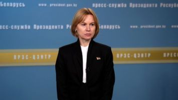 На прыкладзе хакейнага "Дынама" аб спорце ў цэлым. Пяткевіч расказала аб акцэнтах нарады ў Прэзідэнта