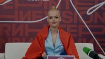 Насця Краўчанка пра песню на "Інтэрбачанні": тэкст мой, я ўклала туды сваю творчую гісторыю