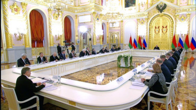 Лукашэнка: Беларусі і Расіі жыццёва неабходна развіваць адносіны саюзніцтва