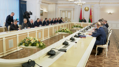 Лукашэнка: Беларусь гатова да адкрыцця граніцы з Літвой і не закрывала яе