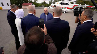 Лукашэнка пра рэлігійныя цэнтры: трэба пакрыху дапамагаць усім, каб захаваць мір і спакой у Беларусі