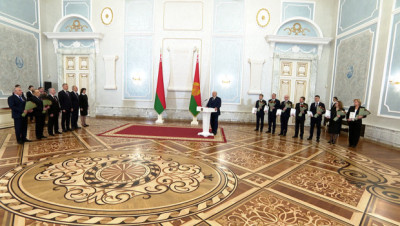 Лукашэнка - суддзям: дух, фундамент і аснова ў нас адна - справядлівасць