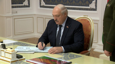 Лукашэнка зацвердзіў рашэнні на ахову дзяржграніцы ў 2024 годзе 