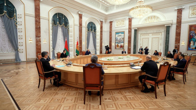 Лукашэнка заявіў аб цвёрдай прыхільнасці да паскарэння інтэграцыі ў сферы паслуг у СНД і ЕАЭС