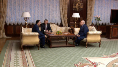 Лукашэнка прапануе інтэнсіфікаваць супрацоўніцтва Беларусі і Таджыкістана 