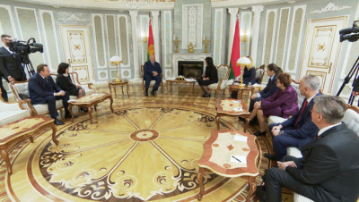 Лукашэнка заявіў аб гатоўнасці Беларусі падтрымліваць Рэспубліку Сербскую