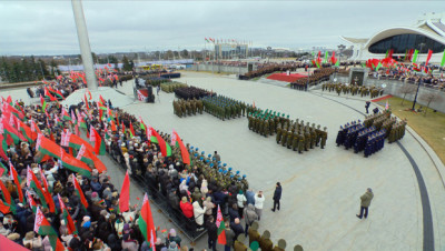 Лукашэнка: Беларусь - за справядлівы свет і вырашэнне любых праблем шляхам дыялогу