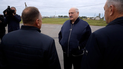 Лукашэнка аб перспектывах развіцця "ААБ-Агра Гарадзец": тут ёсць магчымасць мець добрую гаспадарку 