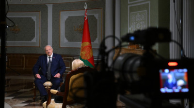 Лукашэнка: адзін Трамп гэта пытанне не вырашыць! // Мір ва Украіне, жаданне Пуціна / Інтэрв'ю Newsmax