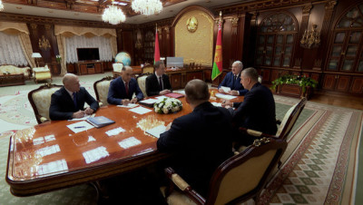 Глабальная абстаноўка ў свеце і адносіны з ЗША сталі тэмамі нарады ў Лукашэнкі