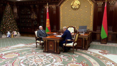 Лукашэнка даў пазітыўную ацэнку развіццю супрацоўніцтва з Расіяй па выніках 2025 года