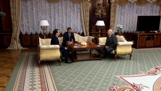 Лукашэнка бачыць патэнцыял для павелічэння ўдвая тавараабароту з Казахстанам