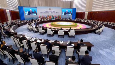 Лукашэнка заклікаў да паглыбленай прамысловай кааперацыі ў рамках "шанхайскай сям'і"