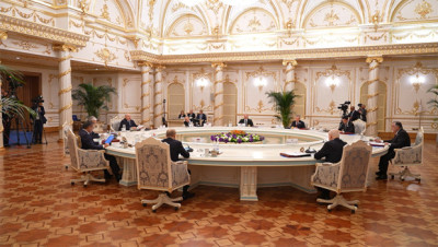 Лукашэнка на саміце СНД абазначыў стратэгічныя напрамкі ў дзейнасці Садружнасці