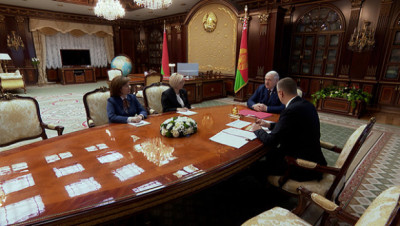 Надзея Лазарэвіч узначаліць "Беллегпрам", а Таццяна Лугіна пераходзіць на "Камволь"