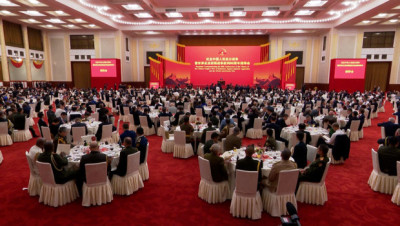 Лукашэнка прыняў удзел ва ўрачыстым прыёме ў гонар кіраўнікоў дэлегацый ад імя Старшыні КНР Сі Цзіньпіна і яго жонкі Пэн Ліюань 