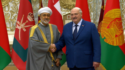 Лукашэнка заявіў аб пачатку новага этапу ў адносінах з Аманам