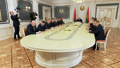 Лукашэнка ўзгадніў назначэнне новых кіраўнікоў мясцовай вертыкалі