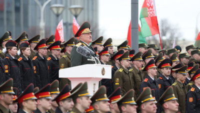 360°! Лукашэнка з ваеннымі ў дзень ІНАЎГУРАЦЫІ! // Цырымонія прынясення КЛЯТВЫ!